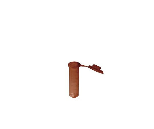 G-Tube(フラットトップ) 2mL 茶 500本入 4058 1袋(500本入)
