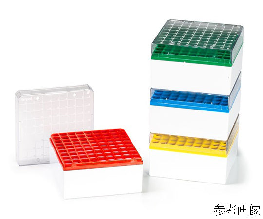 クライオストレージボックス Cryostore(TM) 緑 3個入 T314-481G 1パック(3個入)