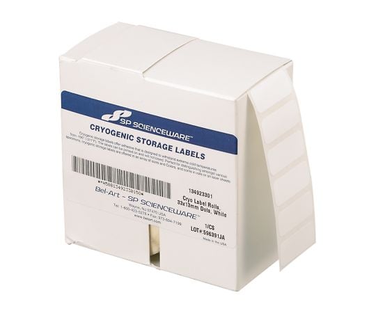 Freezing storage labels 1000 sheets F13492-3301 1 roll (1000 sheets)