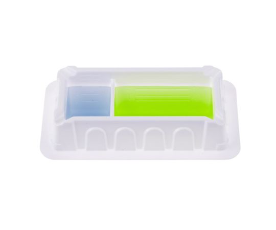 Pipette reservoir, split type, 50mL, 100 pieces, P8051, 1 bag (100 pieces)