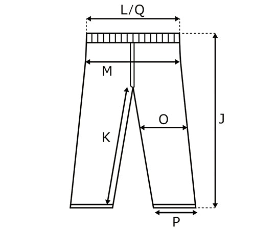 애즈 툴 세퍼레이트 디스포웨어 바지 M 1장