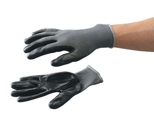 Nitrile unlined gloves, power black, M, 10 pairs, 220229, 1 set (10 pairs)