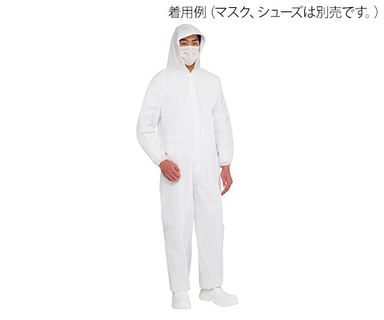 帯電防止フード付きつなぎ服 エレブレイク(R) 3L 1枚