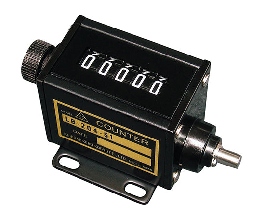 레볼루션 카운터 63.4×36.6×31.7mm 회전축 오른쪽 LB204-51 1대