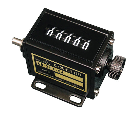 레볼루션 카운터 63.4×36.6×31.7mm 회전축 왼쪽 LB204-54 1대