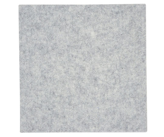 Sound absorbing hard felt board 300 x 300 x 9mm KQFT309-1 1 sheet