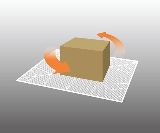 Slider board 400 x 300 x 3.8 mm 30040038RCU 1 piece