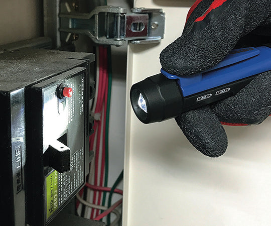 防塵防水AC検電器 24×29×161mm V-20WP 1個