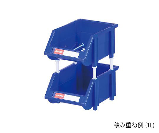 積み重ね収納コンテナ 6L 1個