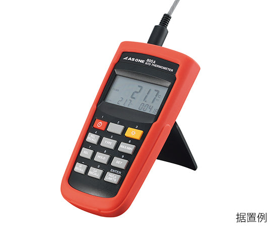 白金デジタル温度計 (本体) 805A 1個