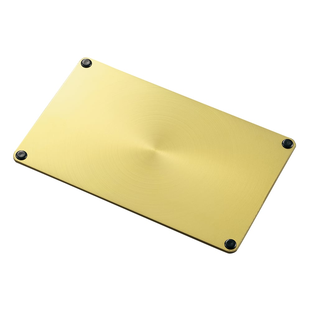 Cooling, heat dissipation and thawing plate, plate type, 1 piece