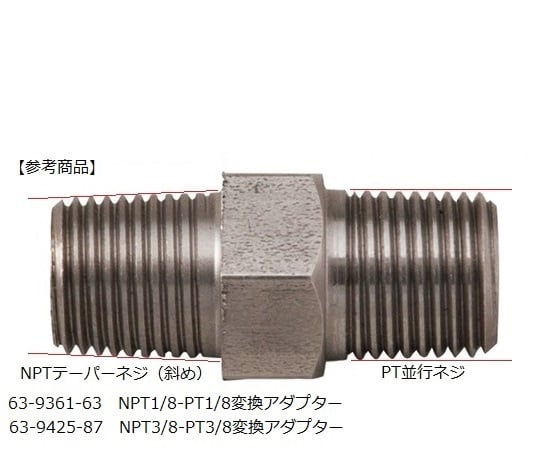 フィルターハウジング 250mm 青PP10"NPT3/4 1個