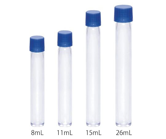 PC culture test tubes (autoclavable) 150 pieces TPC20125 1 box (150 pieces)