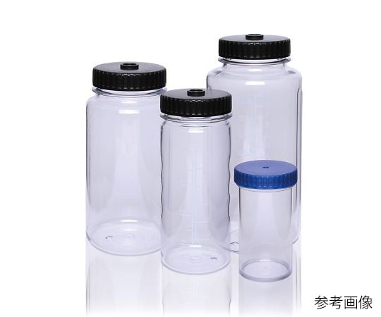 PC wide-mouth bottle (autoclavable) 1000mL WPC-1000-C 1 bottle