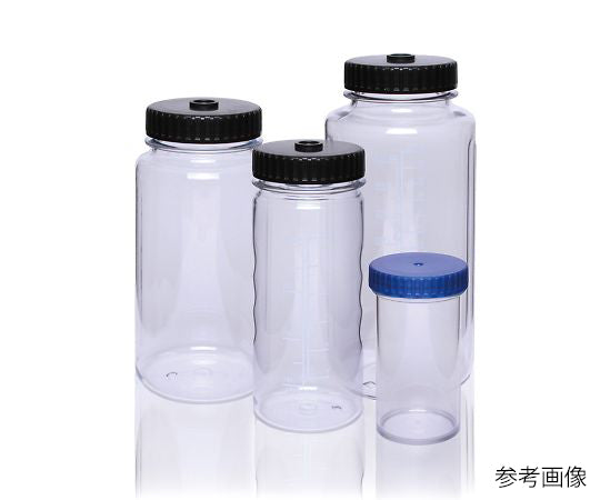 PC wide-mouth bottle (autoclavable) 500mL WPC0500-C 1 bottle