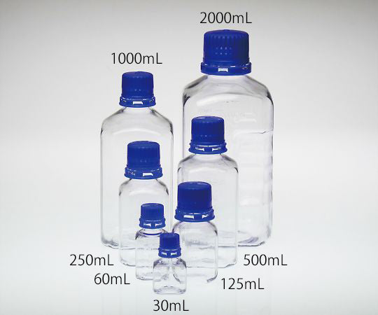 PETG Sterile Culture Medium Bottle 500mL 12-Pack BGC0500S 1 Pack (12-Pack)