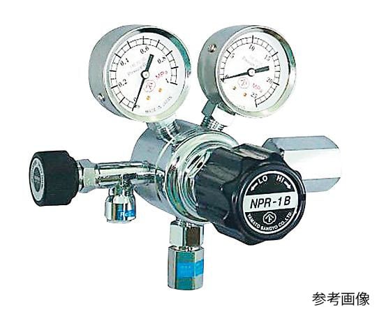 압력조정기(밸런스 일단식) 황동(C3604B) 입구 퍼지 밸브 없음 NPR-1B-R-11N01-2210-F 1개