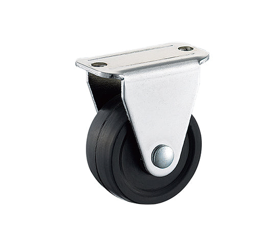 Small caster (fixed type) 32mm rubber KHR-32 1 piece