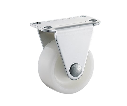 Small caster (fixed type) 25mm nylon KHN-251 1 piece