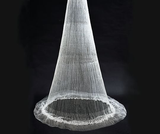 Cast net, 14 sections, 700 mesh, 1 piece