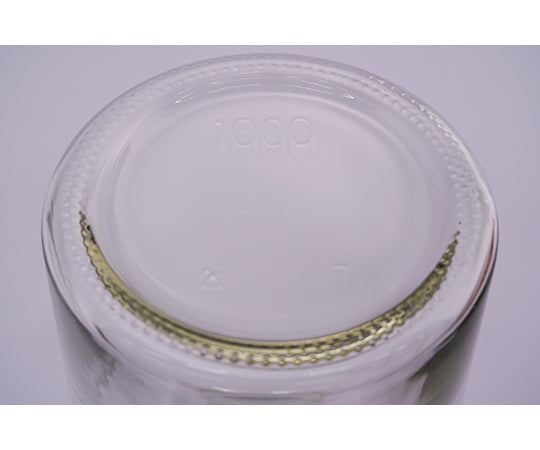 広口試薬瓶 白 1000mL 632414104940 1個