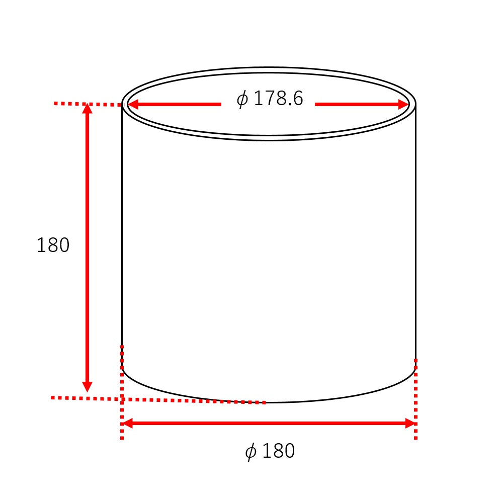 Stainless steel can 1255 1 piece