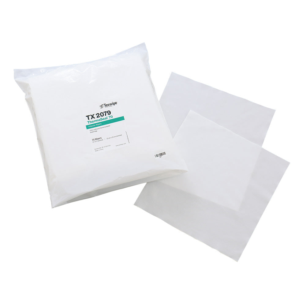 シールエッジワイパー ThermaSeal™ 235×235mm 1袋(75枚×2袋入) TX2079 1袋(75枚×2袋入)