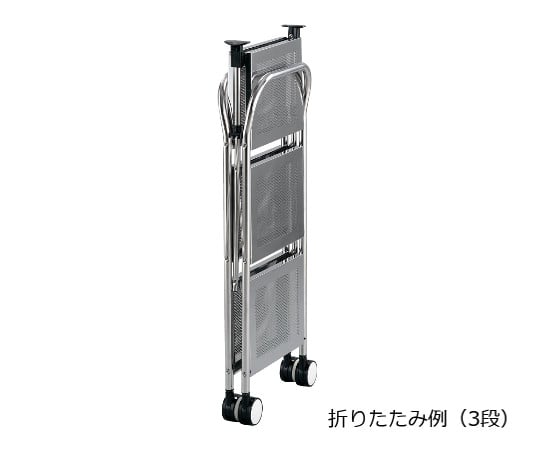 클린룸용 접이식 왜건 3단 No.5B 1대