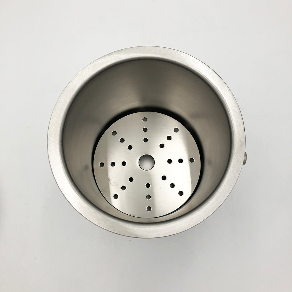 Stainless steel ice bucket AB-2L 1 piece