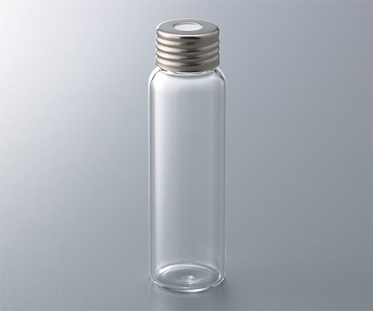 헤드 스페이스 스크류 바이알(고온 대응) 바이알+셉텀 부착 캡 1상자(100개입)