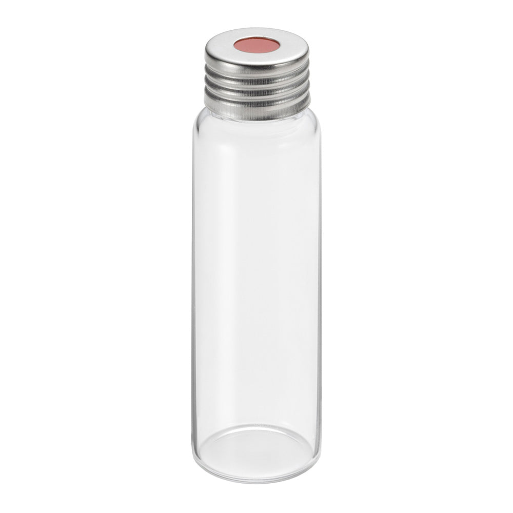 ヘッドスペース スクリューバイアル(高温対応)バイアル+セプタム付キャップ 1箱(100個入) 6904-80040 1箱(100個入)