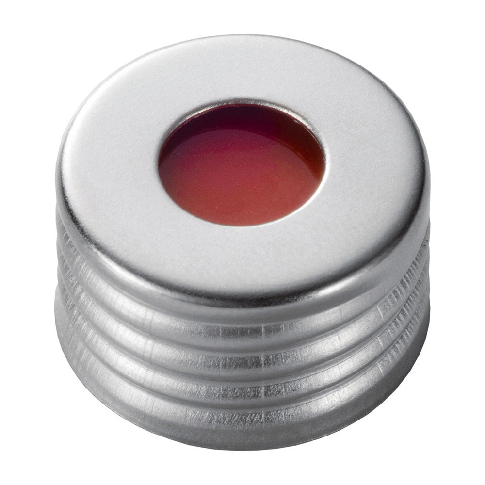 ヘッドスペース スクリューバイアル(高温対応)セプタム付キャップ 1箱(100個入) 6904-80030 1箱(100個入)