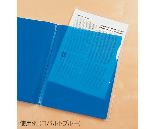 포켓 파일(슬로우 인 타입) 블랙 ACT-3933-60 1장