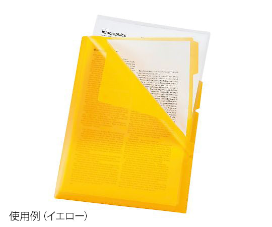 Index holder (throw-in type) Clear ACT-3935-90 1 piece