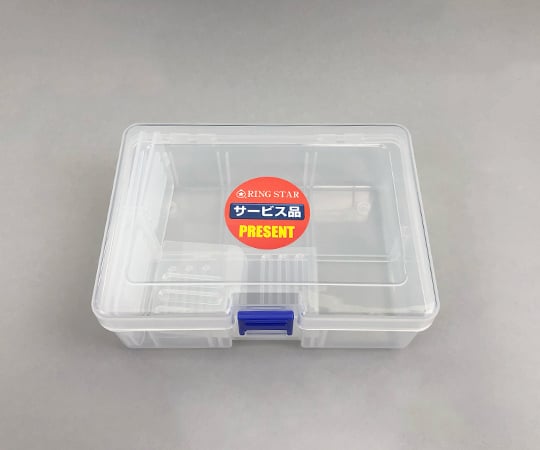 Tool Box (Super Box) 450 x 243 x 210 mm Gray SR-450-G 1 piece