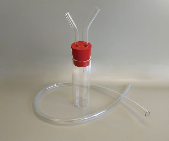 흡충관(붕규산 유리) 이중식 No.92 1개