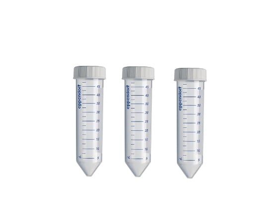 Eppendorf conical tubes, 50 mL, 500 pieces, 0030122178, 1 box (25 pieces x 20 bags)