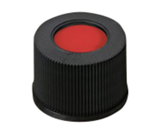 오토샘플러용 바이알용 블랙 캡+셉텀(PTFE/실리콘/PTFE) 100개입 4008236 1봉(100개입)