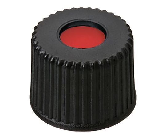 Black caps and septa for autosampler vials (PTFE/silicone/PTFE) 100 pieces 4008207 1 bag (100 pieces)