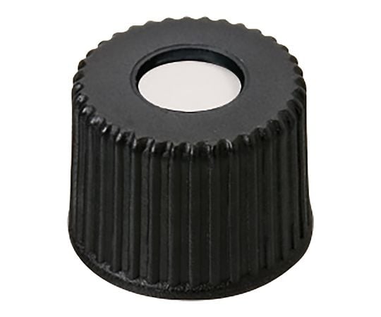 Black caps and septa for autosampler vials (PTFE/silicone) 100 pieces 9003484 1 bag (100 pieces)