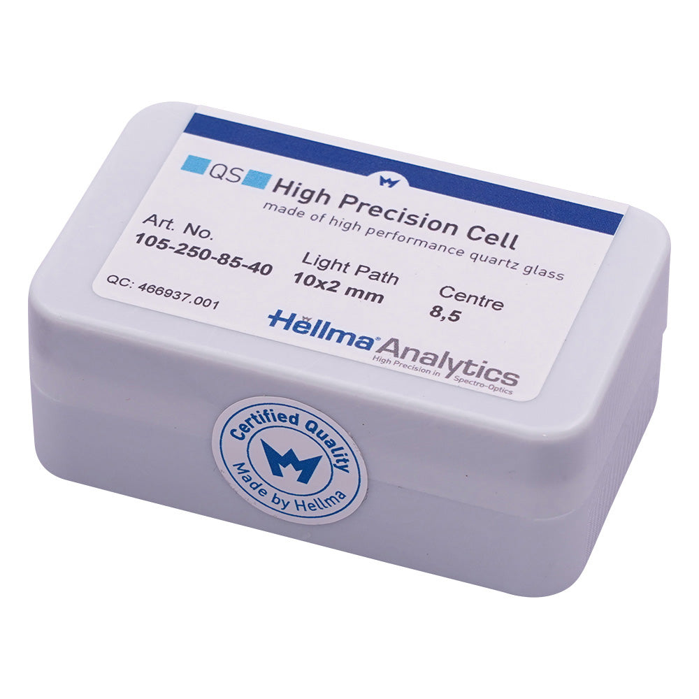 Helma(R) Quartz Cell Ultra Micro for Fluorescence 105-250-85-40 1pc