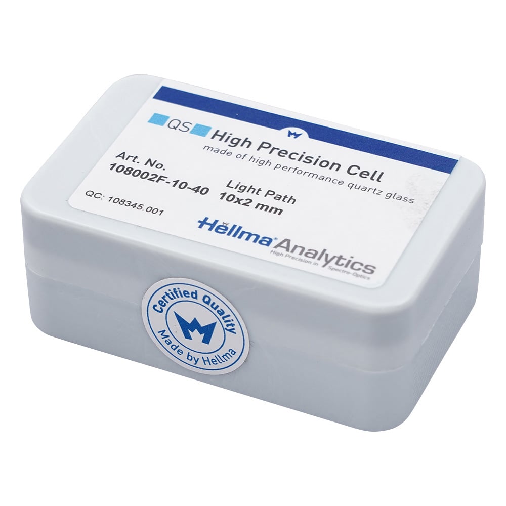 헬마(R) 석영 셀 형광용 마이크로 108002F-10-40 1개