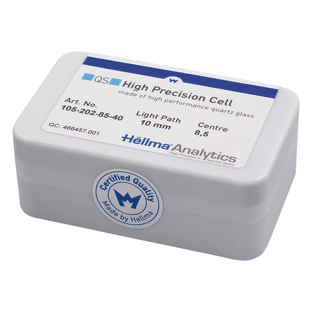 ヘルマ(R)石英セル ウルトラマイクロ 105-202-85-40 1個