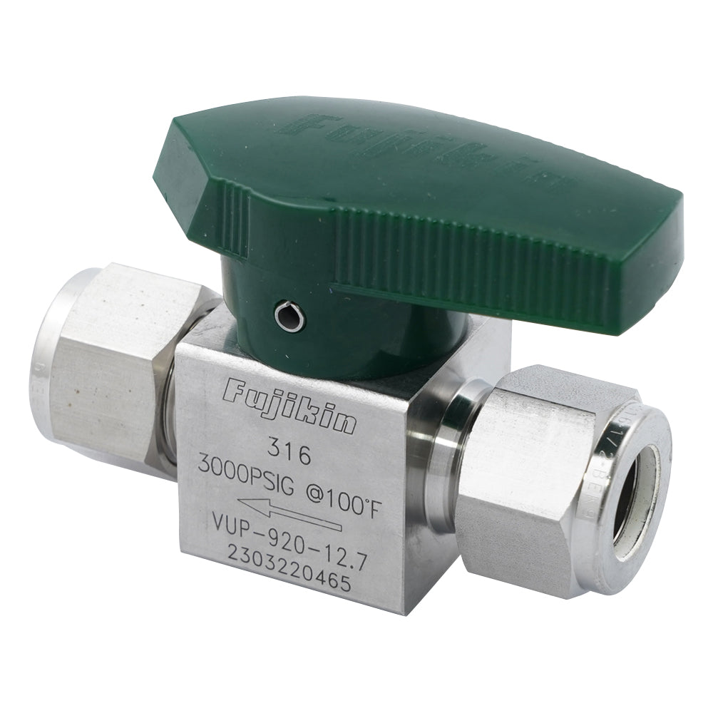 Plug valve Φ12.7 VUP-920-12.7-V 1 piece