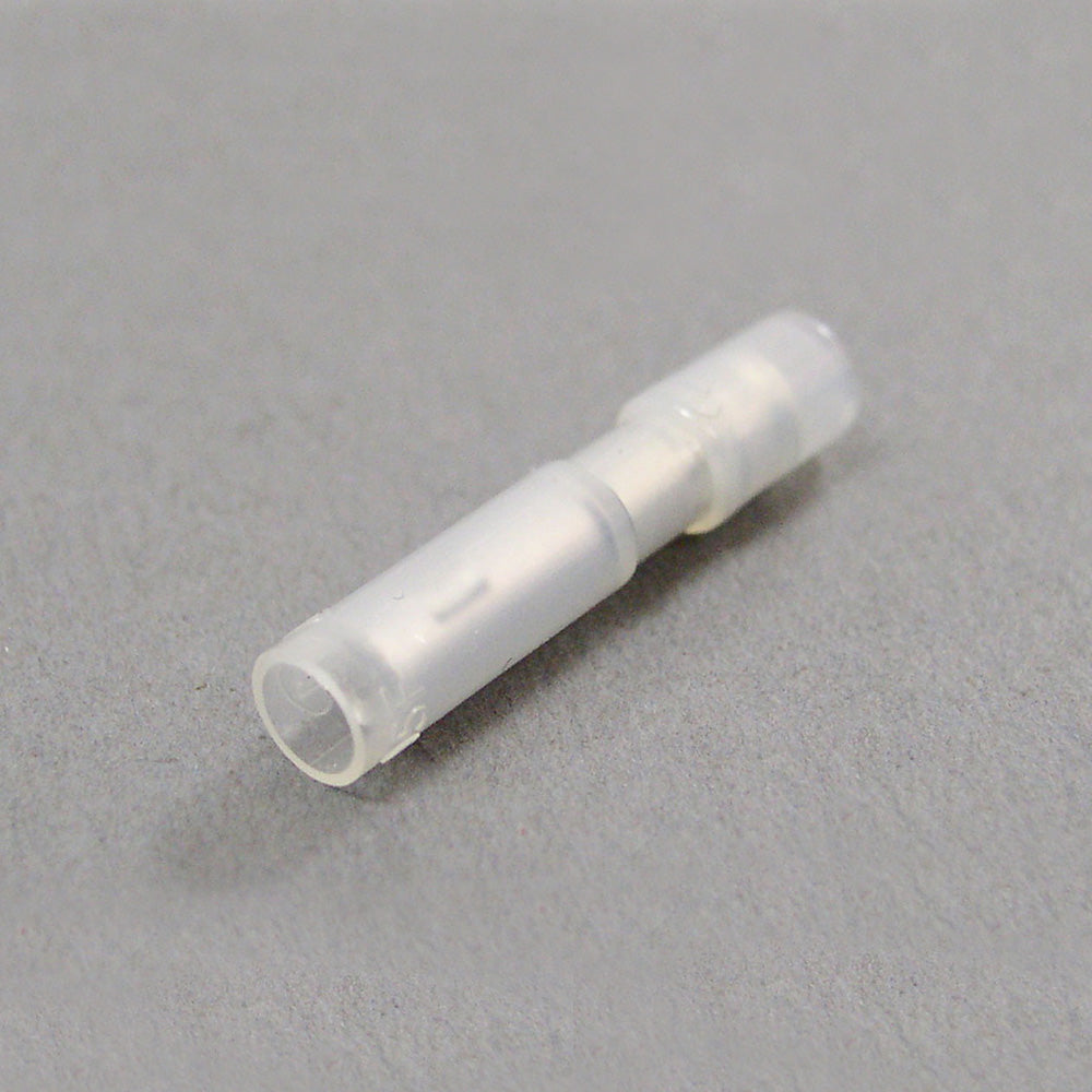 Plug-in pin terminal, transparent, pack of 5, HC PC-2005-F, pack of 5