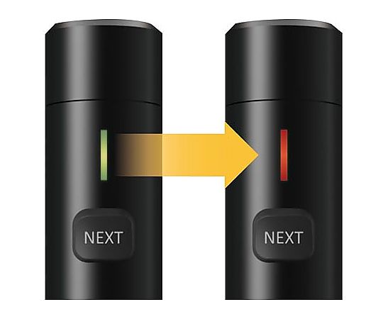 Green laser pointer (pen type, long duration) ELP-GP30 1 piece