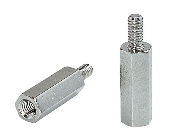 Hexagonal male/female thread spacer (M, different diameter type) 10 pieces MDU4-10 1 bag (10 pieces)