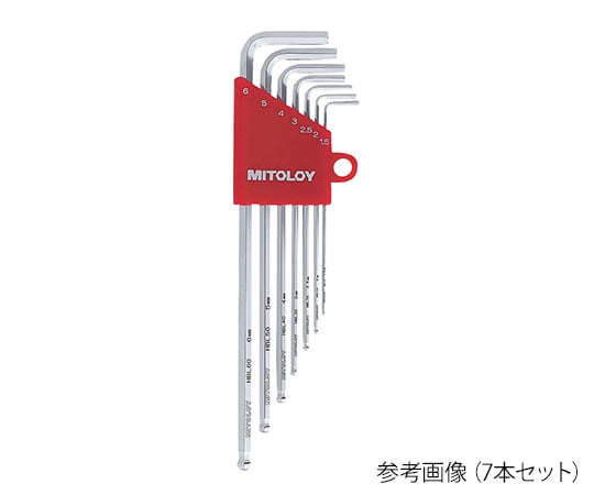 L형 할로우 렌치 볼 포인트 9개 세트 HBL900 1세트(9개입)