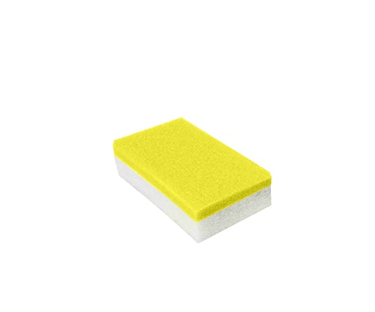 Light cleaning scrubber Scotch-Brite(TM) 120 x 65 x 35mm Yellow L/CL S YEL 1 piece
