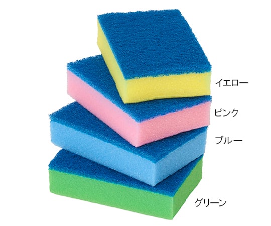 多用途スポンジ スコッチ・ブライト™ イエロー 3030 YEL 1個